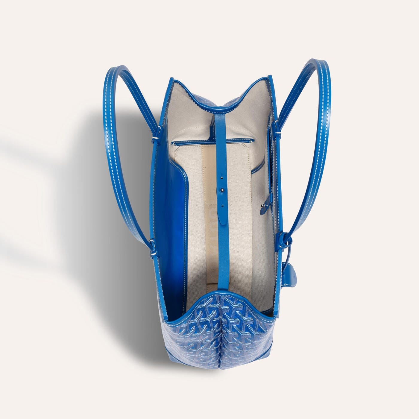 Goyard Bellechasse Biaude PM Bag Sky Blue - Image 4